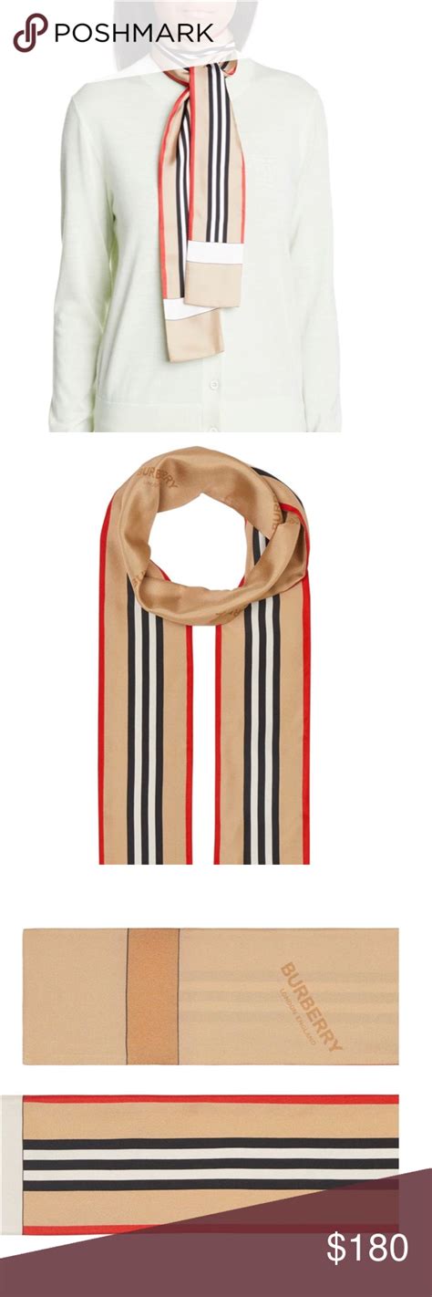 thin burberry scarf|authentic burberry scarves.